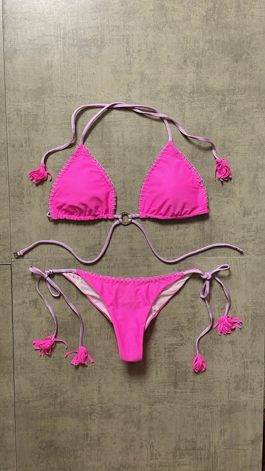 ORQUÍDEA 🩷 Top bordado S,L,XL