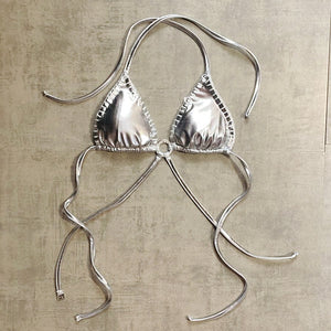 SILVER 🪩 Top Bordado S,M,L,XL