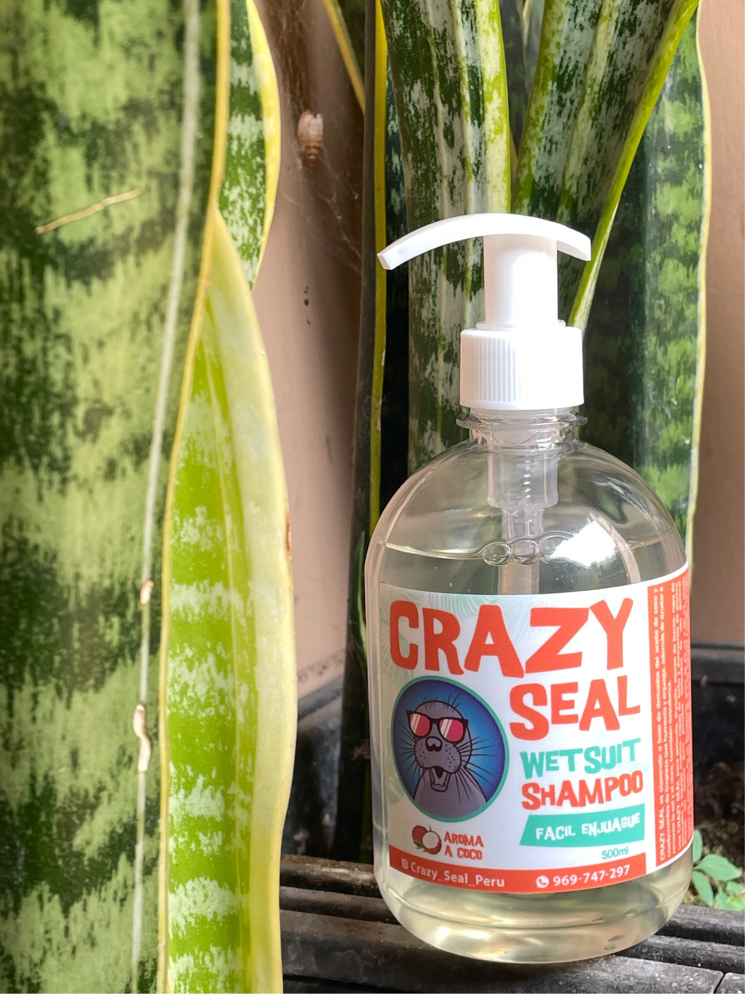 JABÓN LÍQUIDO CRAZY SEAL (Nueva Presentación)