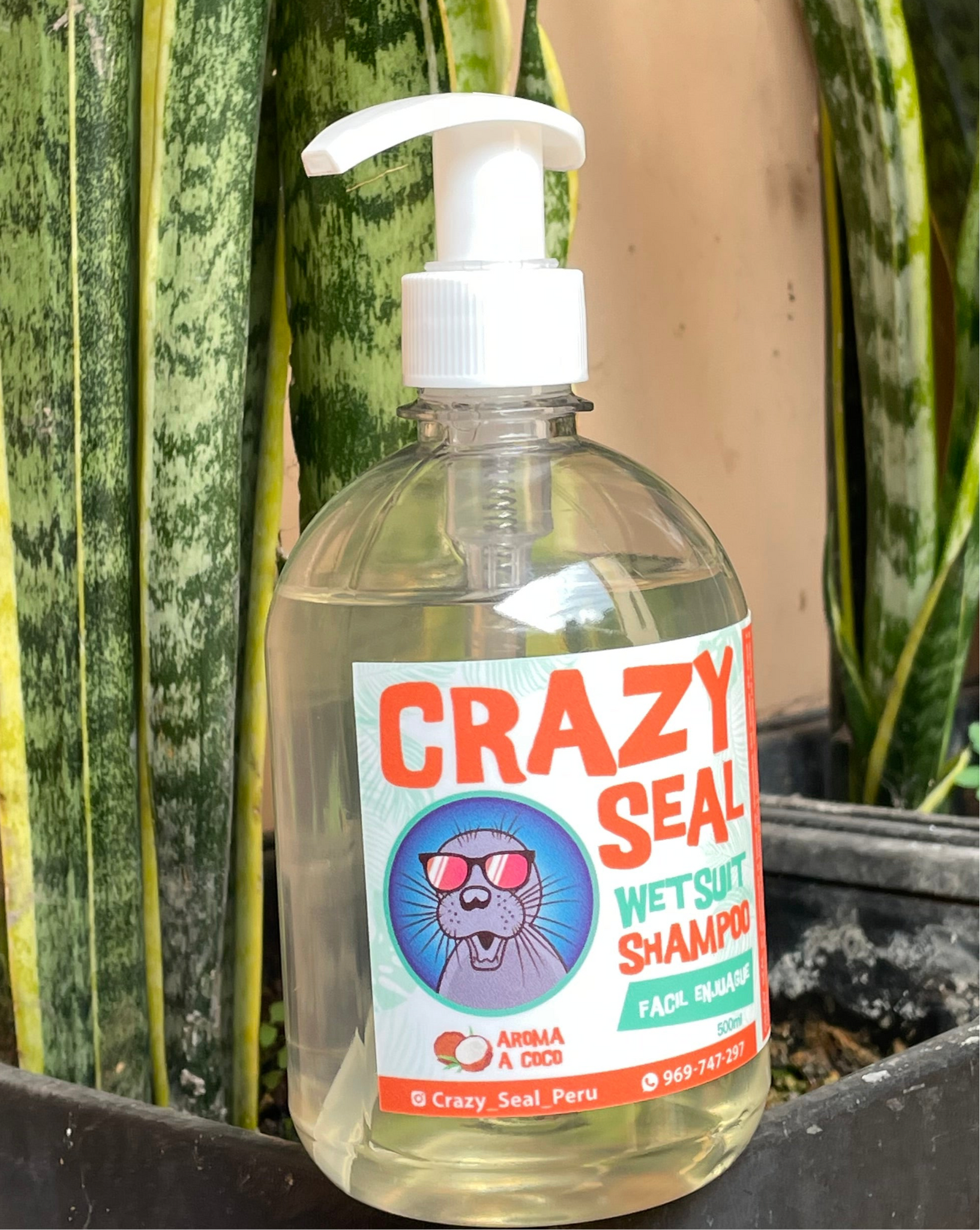 JABÓN LÍQUIDO CRAZY SEAL (Nueva Presentación)
