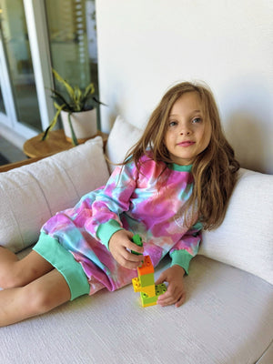 POLERA LAZY MINI AQUA