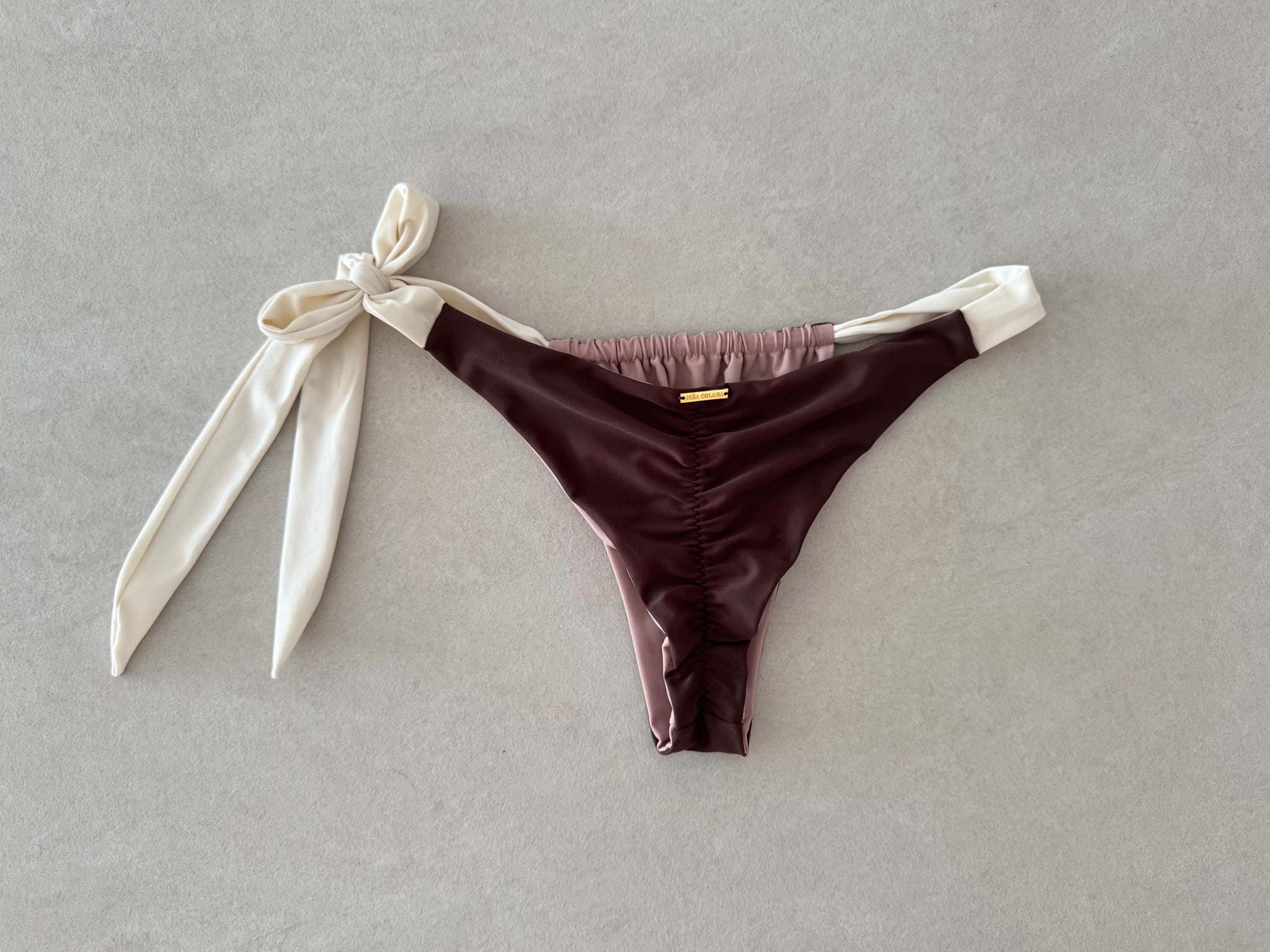 MOCACCINO BOTTOM TIRAS  REVERSIBLE 🤎 S,M,L,XL