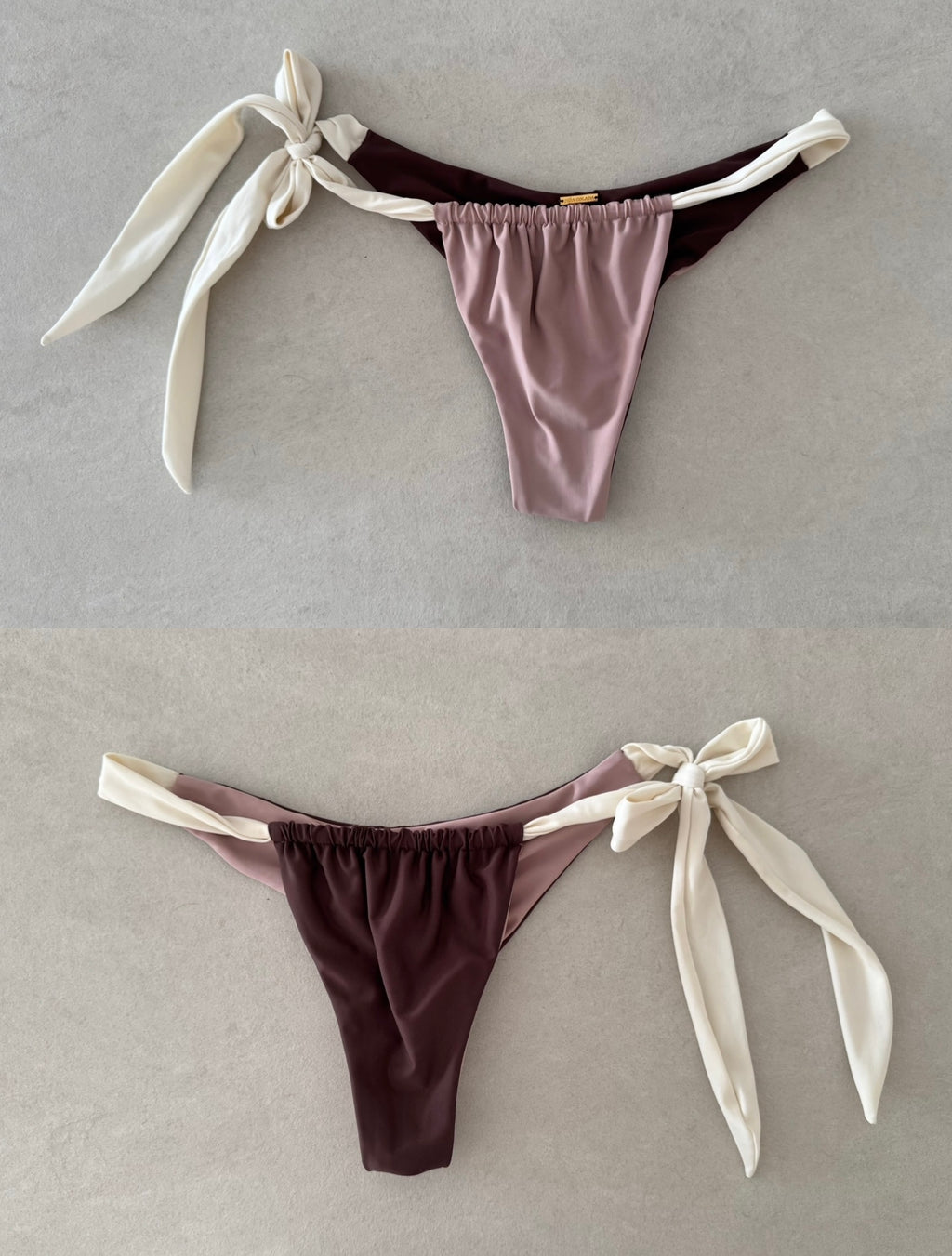 New MOCACCINO BOTTOM TIRAS  REVERSIBLE 🤎 S,M,L,XL