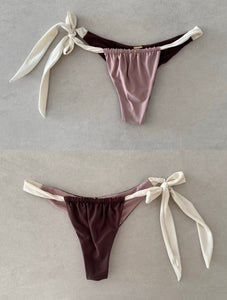 New MOCACCINO BOTTOM TIRAS  REVERSIBLE 🤎 S,M,L,XL