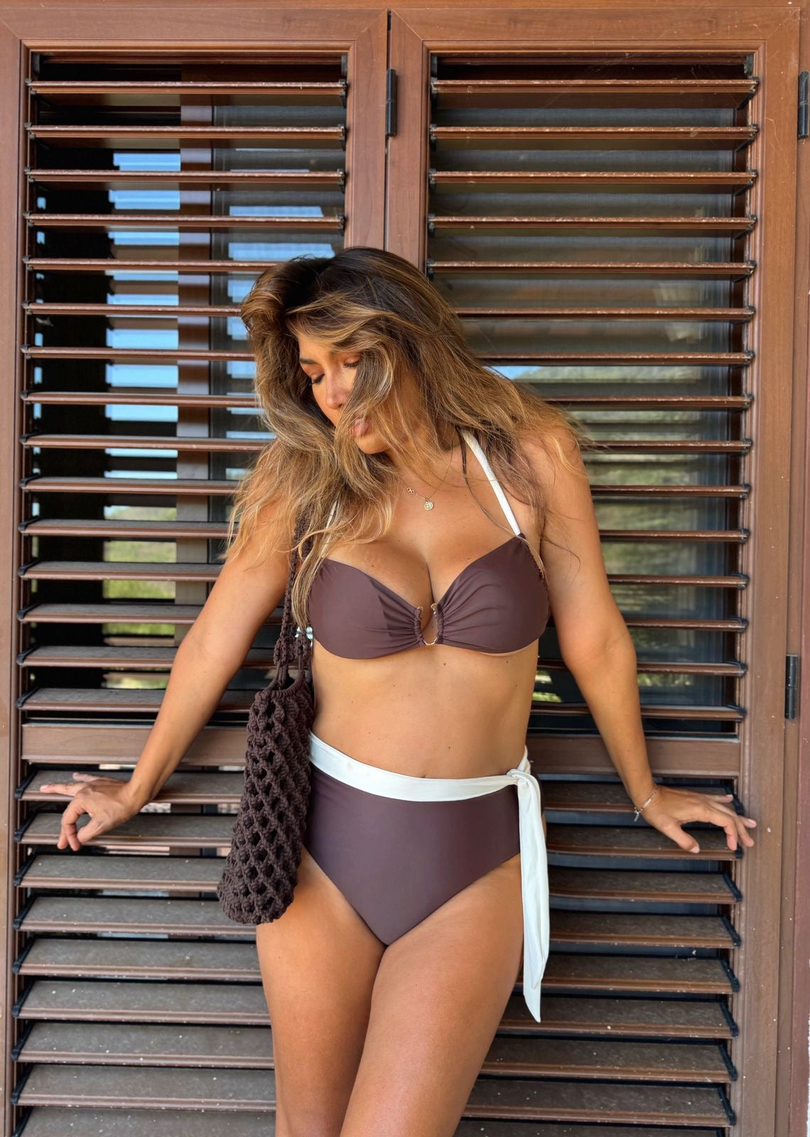 MOCACCINO TOP REVERSIBLE 🤎 S,M,L,XL