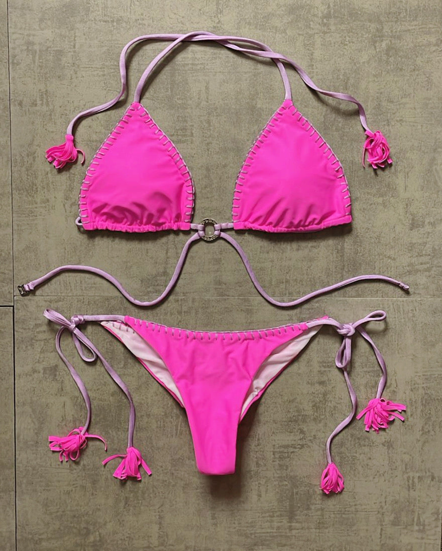 ORQUÍDEA 🩷 Bottom bordado S,XL