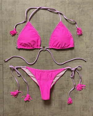 ORQUÍDEA 🩷 Bottom bordado S,XL