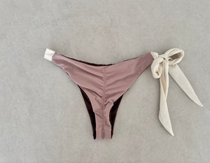 MOCACCINO BOTTOM TIRAS  REVERSIBLE 🤎 S,M,L,XL