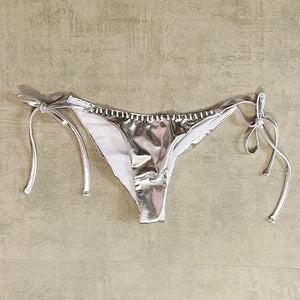SILVER 🪩 Bottom Bordado S,M,L,XL