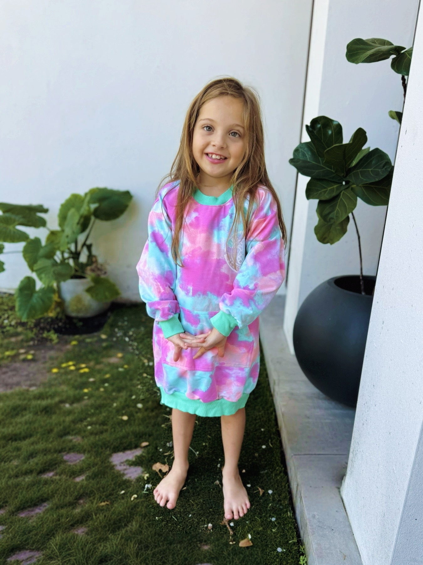 POLERA LAZY MINI AQUA