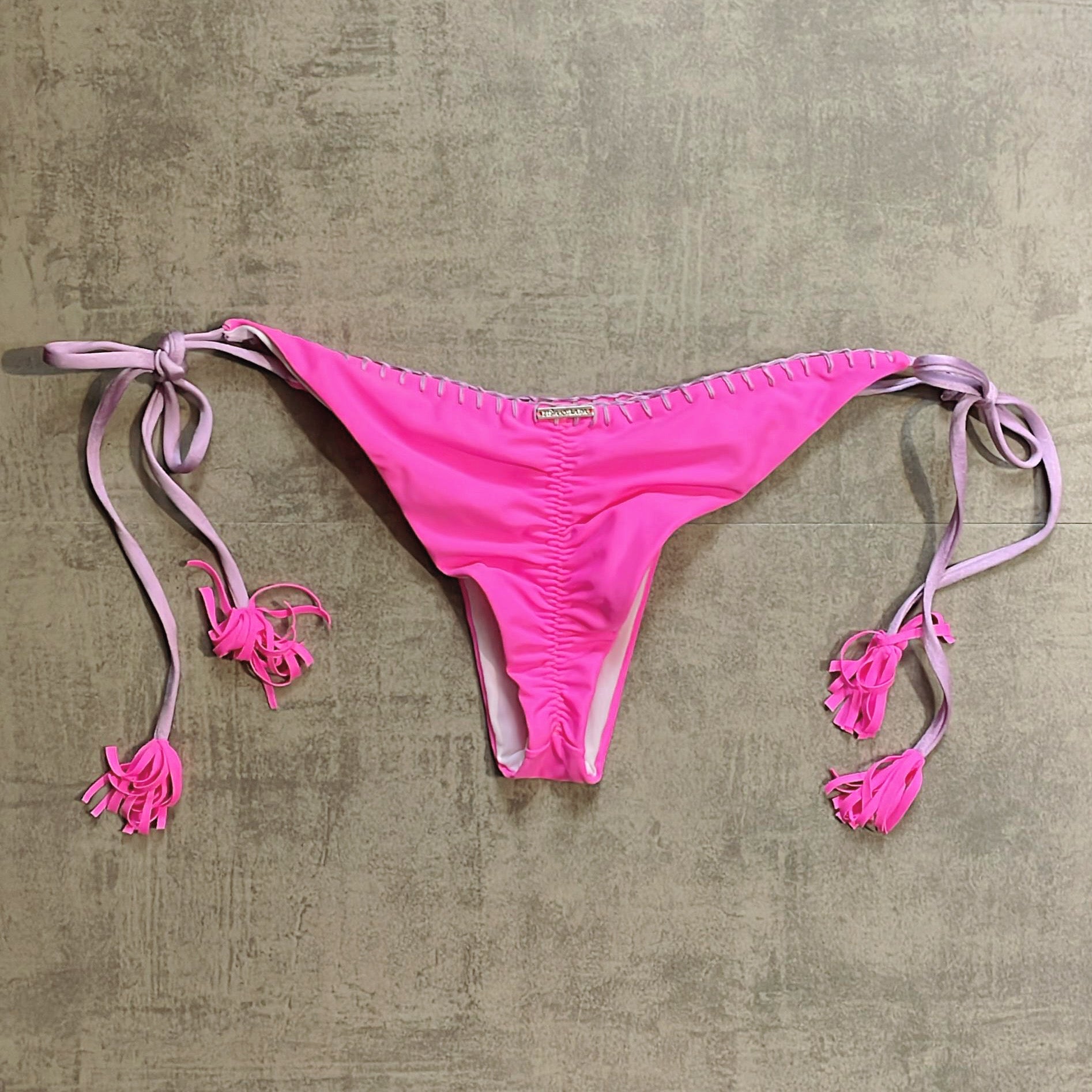 ORQUÍDEA 🩷 Bottom bordado S,XL