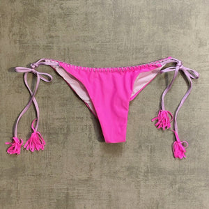 ORQUÍDEA 🩷 Bottom bordado S,XL