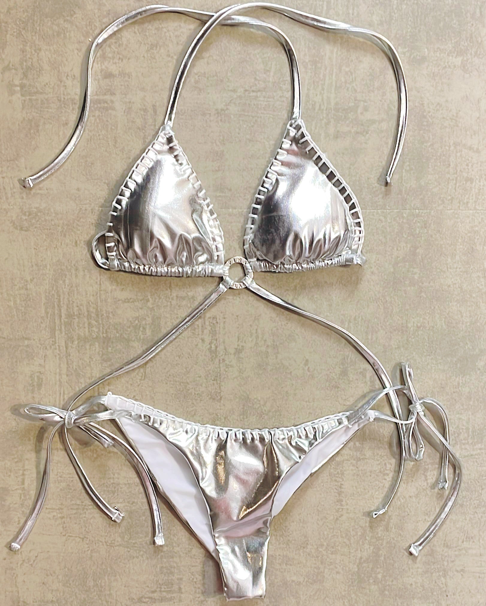 SILVER 🪩 Top Bordado S,M,L,XL