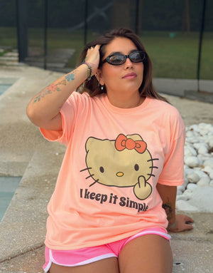 POLO NEON Oversize Tallas S,M,L