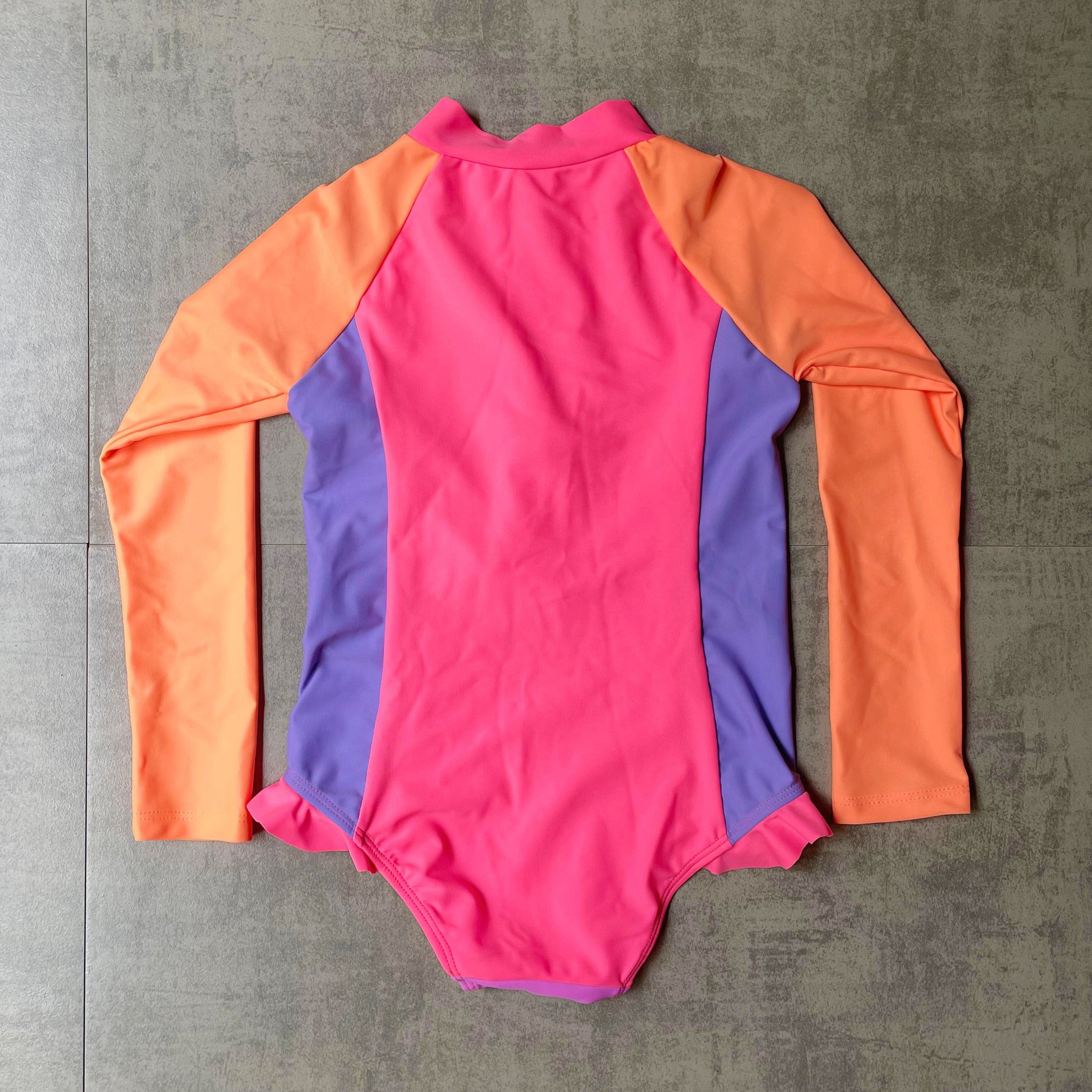 COLOR BLOCK ENTERIZO MINI 0-4-6-8