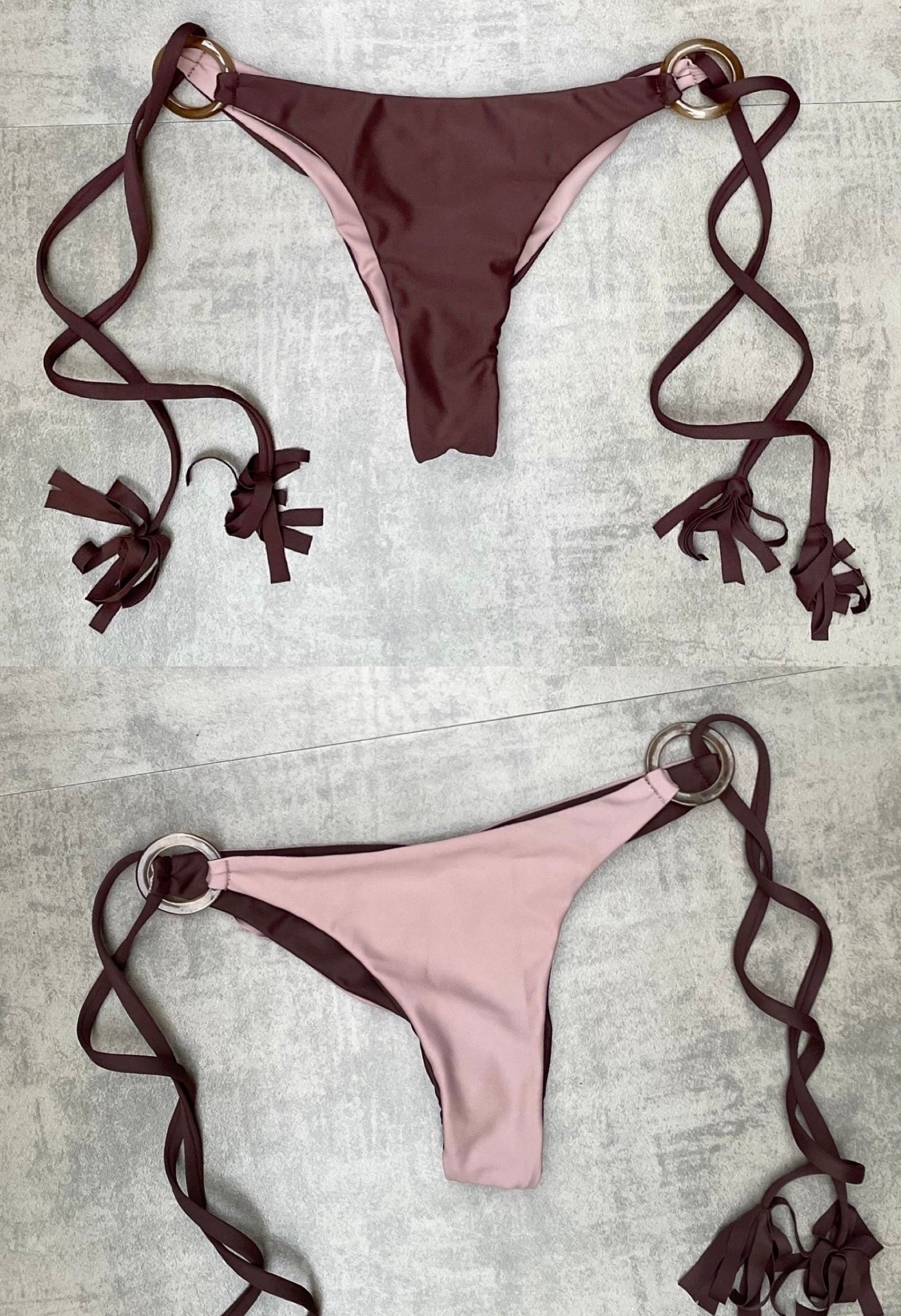 HOT CHOCOLATE 🤎 Bottom reversible S,M,L