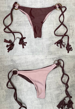 HOT CHOCOLATE 🤎 Bottom reversible S,M,L