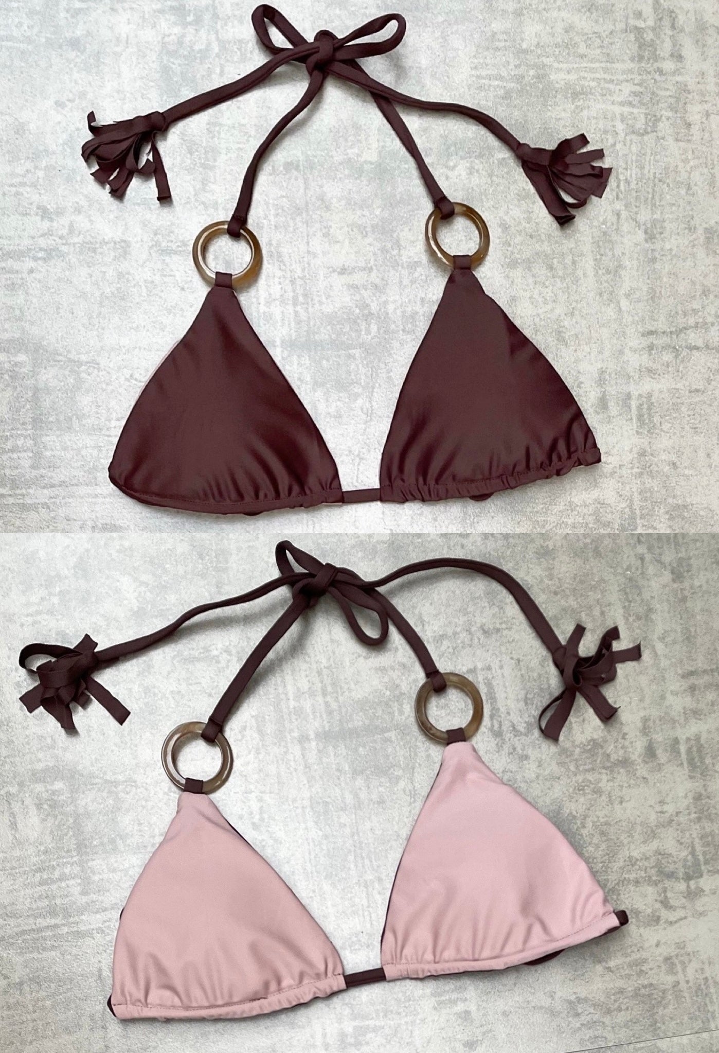 HOT CHOCOLATE 🤎 TOP REVERSIBLE S,M,L,XL