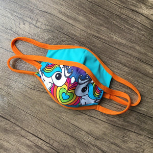 MASCARILLAS  MINI ( NIÑO/A) 🌈