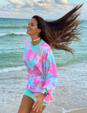 POLERA LAZY AQUA✨ S,M, L