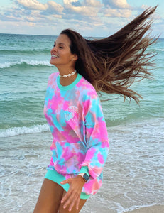 POLERA LAZY  AQUA
