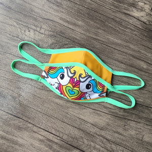 MASCARILLAS  MINI ( NIÑO/A) 🌈