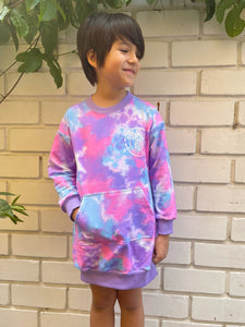POLERA LAZY MINI MORADA