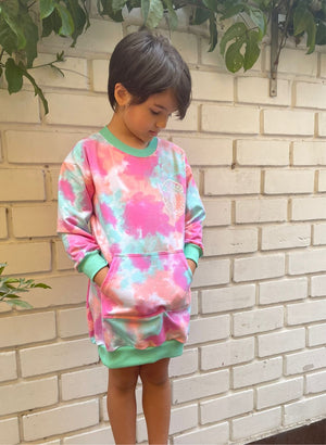 POLERA LAZY MINI AQUA