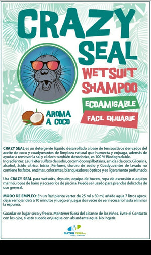 JABÓN LÍQUIDO CRAZY SEAL