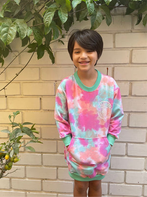 POLERA LAZY MINI AQUA