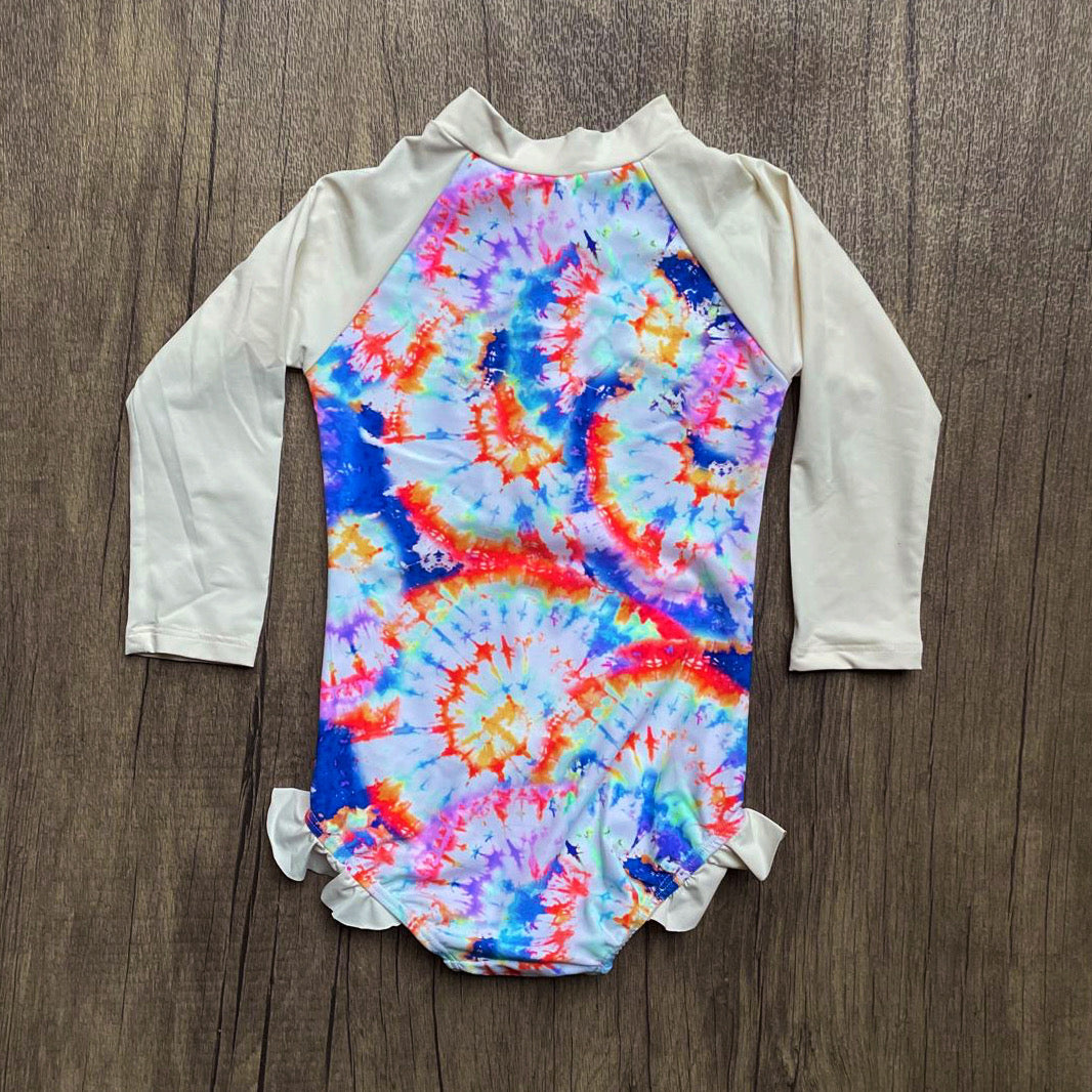 ENTERA CREAMY  TIE DYE  MINI Tallas 0-2-4