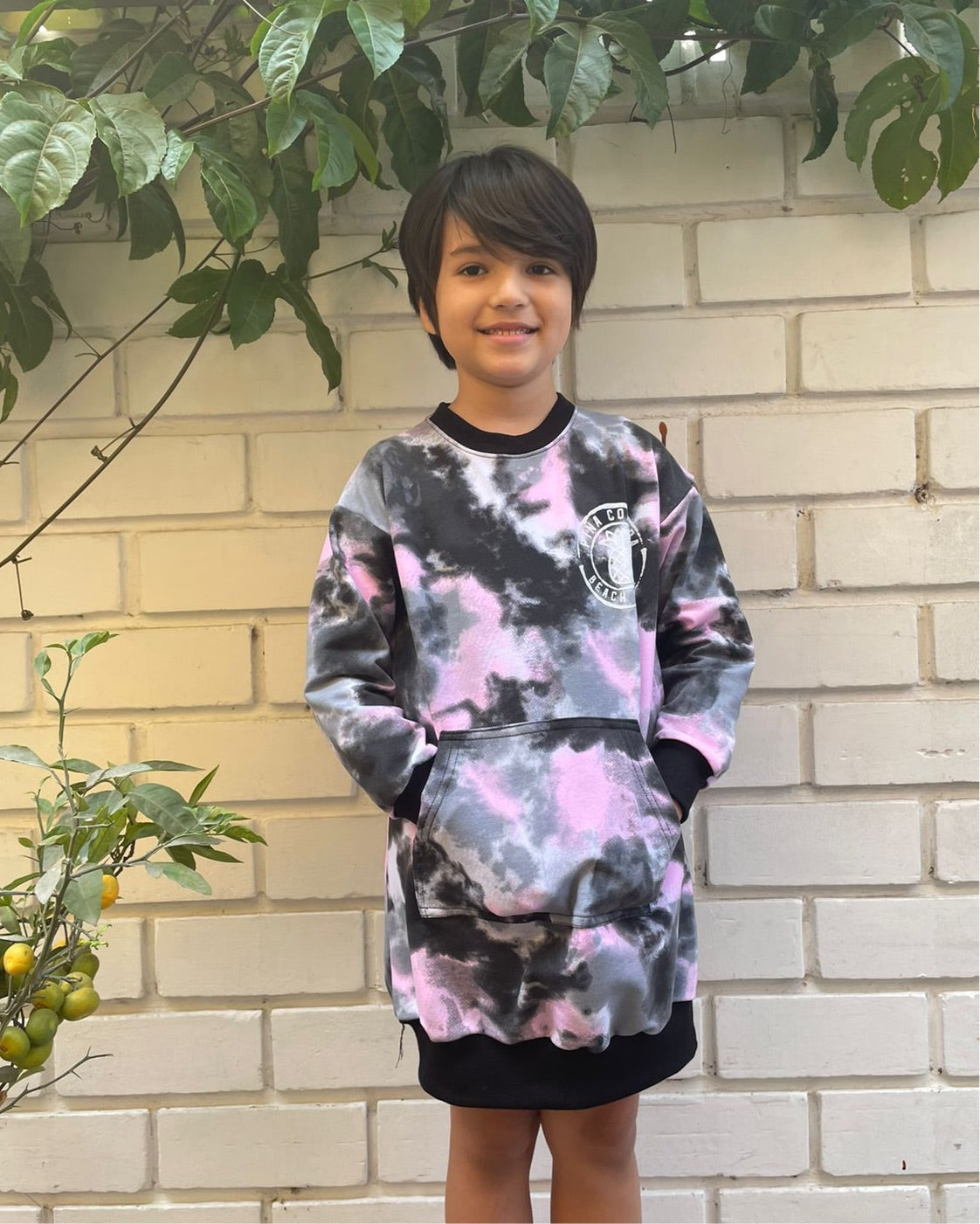 POLERA LAZY MINI BLACK