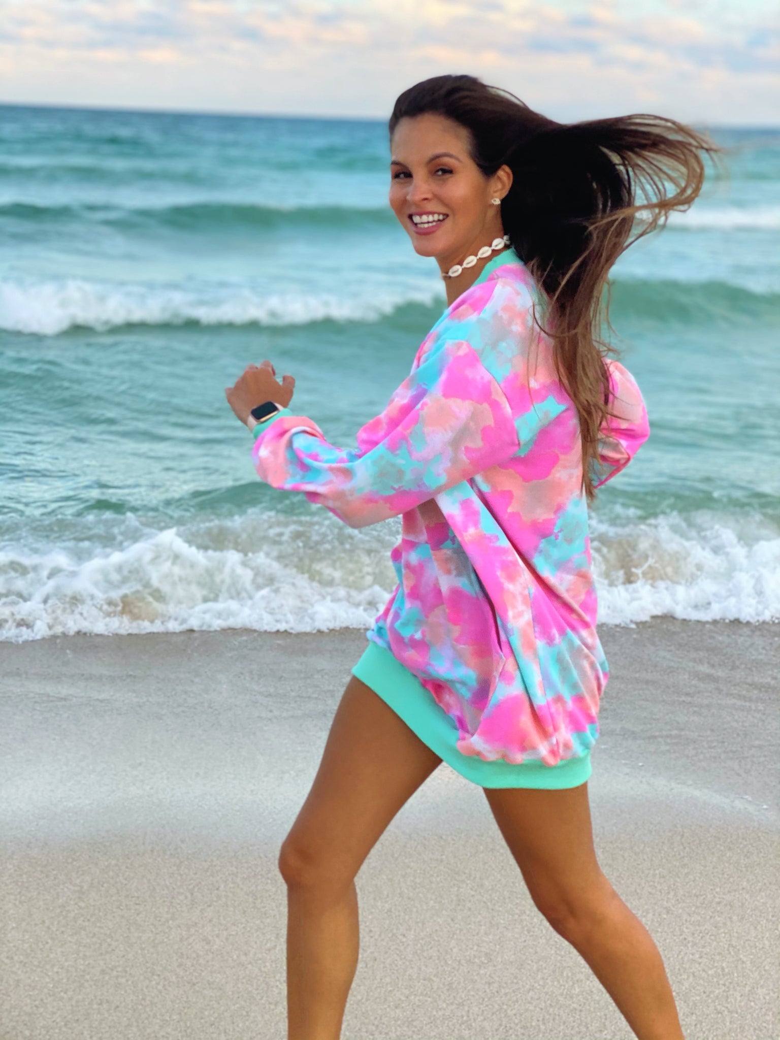 POLERA LAZY AQUA✨ S,M, L