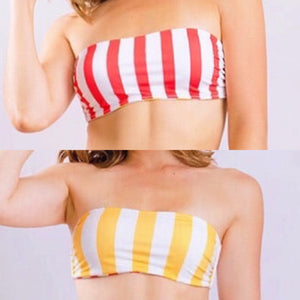 BIKINI CHRYSANTHI REVERSIBLE ⚡️Top M y L / Trusa S y L precio x Pieza