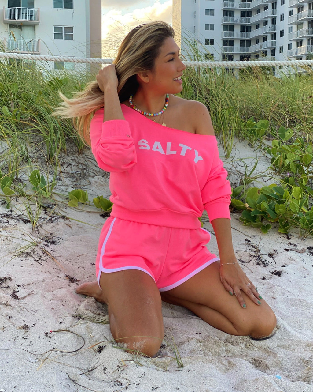 RETRO SET SALTY CORAL