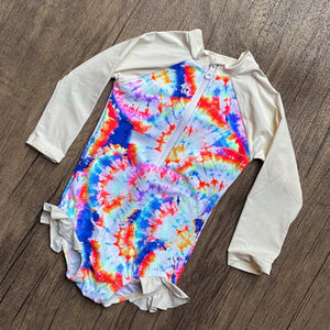 ENTERA CREAMY  TIE DYE  MINI Tallas 0-2-4