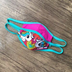 MASCARILLAS  MINI ( NIÑO/A) 🌈